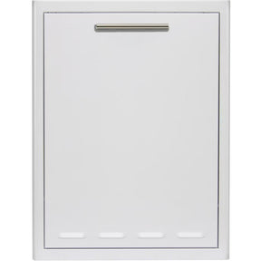 Blaze 20-Inch Stainless Steel Roll-Out Trash / Propane Tank Drawer - BLZ-TRLP-DRW-H