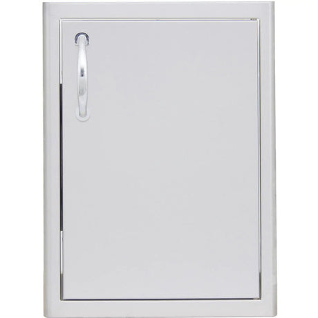 Blaze 21-Inch Right Hinged Stainless Steel Single Access Door - Vertical - BLZ-SV-2417-R