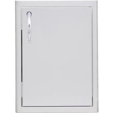 Load image into Gallery viewer, Blaze 21-Inch Right Hinged Stainless Steel Single Access Door - Vertical - BLZ-SV-2417-R
