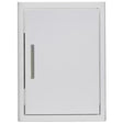 Blaze 21-Inch Stainless Steel Single Access Door - Vertical - BLZ-SINGLE-2417-R-SC