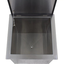 Load image into Gallery viewer, Blaze 22-Inch Stainless Steel Ice Bin Cooler / Wine Chiller - BLZ-ICEB-WH
