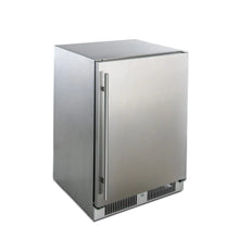Load image into Gallery viewer, Blaze 24-Inch 5.5 Cu. Ft. Outdoor Rated Compact Refrigerator - BLZ-SSRF-5.5
