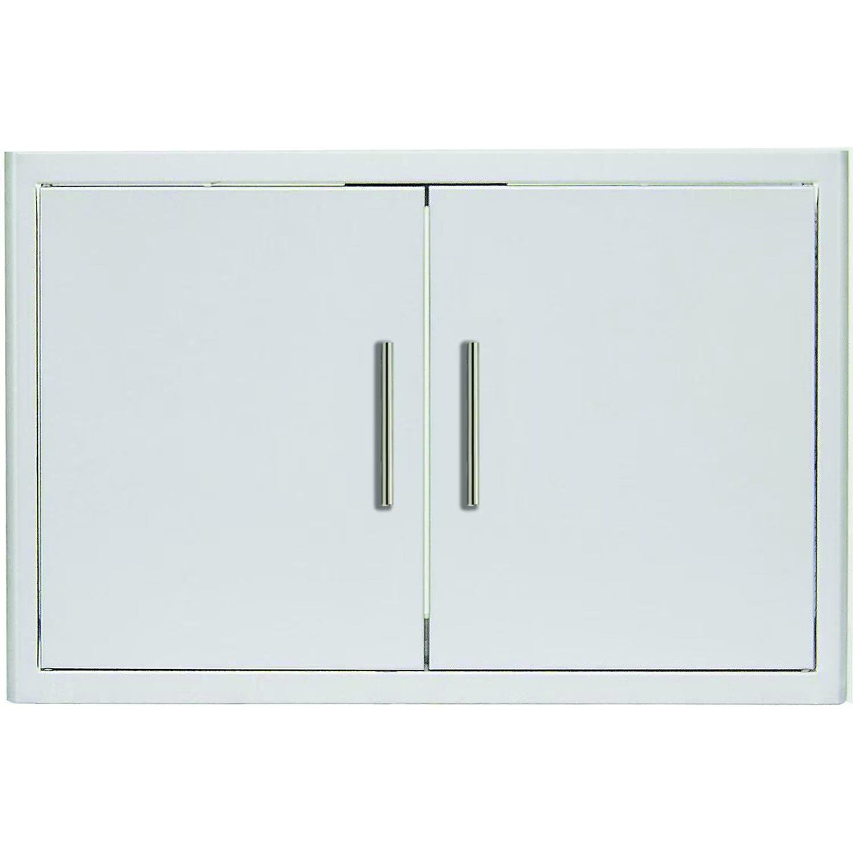 Blaze 25-Inch Stainless Steel Double Access Door - BLZ-AD25-R-SC