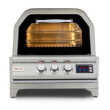 Blaze 26-Inch Countertop Built-In Gas Outdoor Pizza Oven W/ Rotisserie - BLZ-26-PZOVN