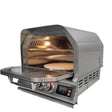 Blaze 26-Inch Countertop Built-In Gas Outdoor Pizza Oven W/ Rotisserie - BLZ-26-PZOVN