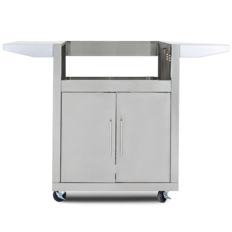 Blaze 26-Inch Freestanding Gas Outdoor Pizza Oven W/ Rotisserie & Cart - BLZ-26-PZOVN