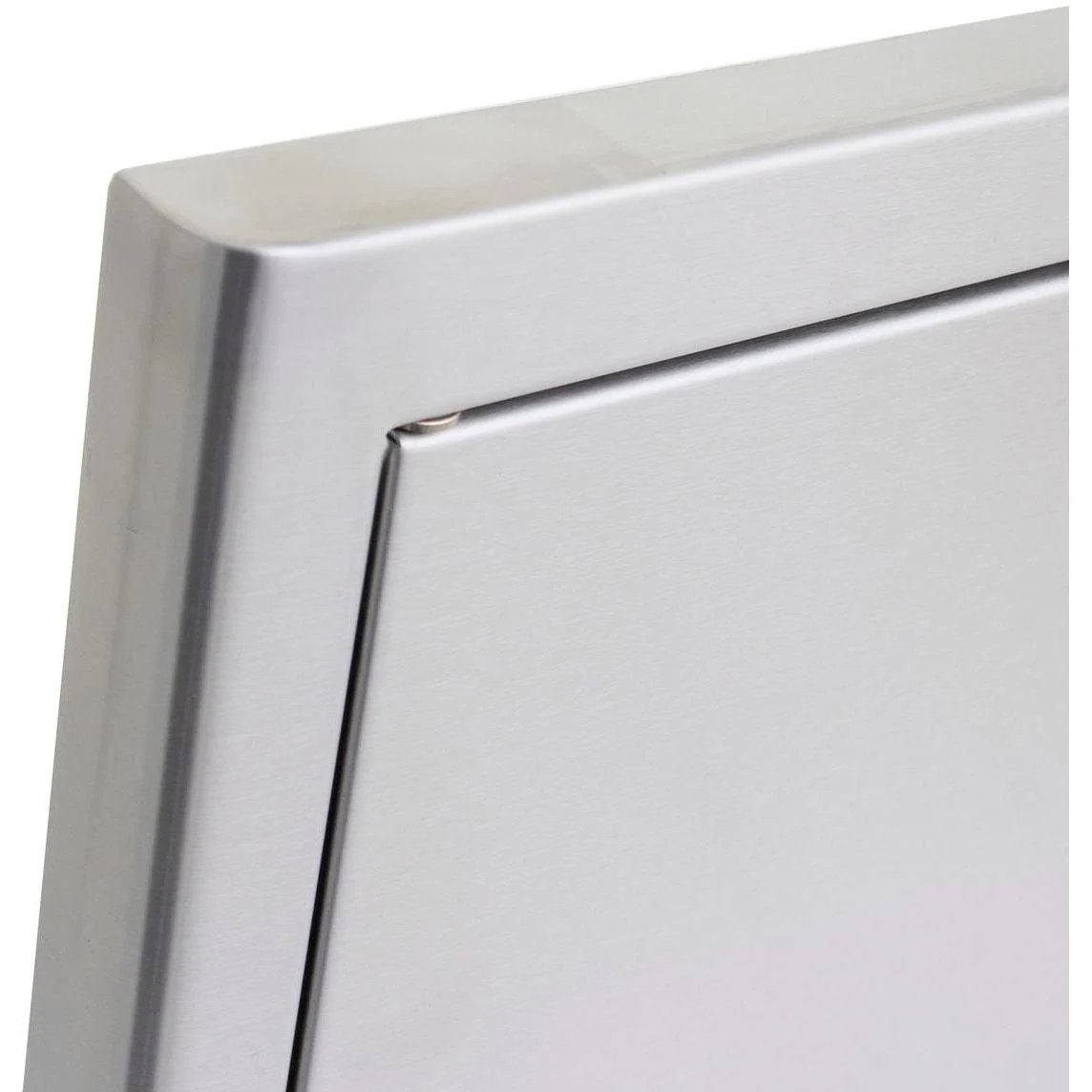 Blaze 32-Inch Access Door & Stainless Steel Double Drawer Combo - BLZ-DDC-R