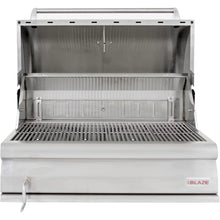 Load image into Gallery viewer, Blaze 32-Inch Built-In Stainless Steel Charcoal Grill With Adjustable Charcoal Tray
