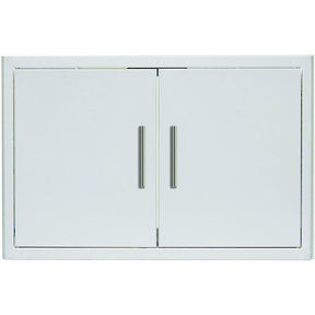 Blaze 32-Inch Sealed Stainless Steel Dry Storage Pantry With Shelf - BLZ-DRY-STG2-SC