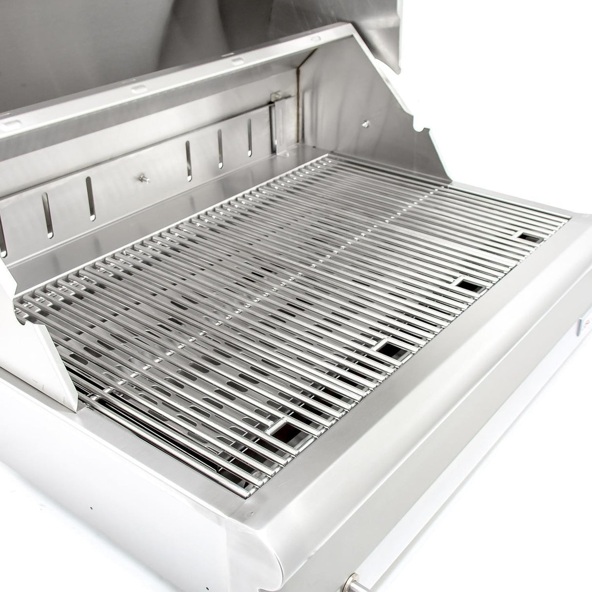 Blaze 32-Inch Stainless Steel Charcoal Freestanding Grill With Adjustable Charcoal Tray