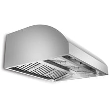 Load image into Gallery viewer, Blaze 36-Inch Stainless Steel Outdoor Vent Hood - 1000 CFM - BLZ-36-VHOOD
