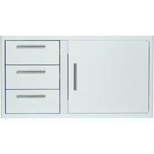 Load image into Gallery viewer, Blaze 39-Inch Stainless Steel Access Door &amp; Triple Drawer Combo - BLZ-DDC-R-39-LTSC
