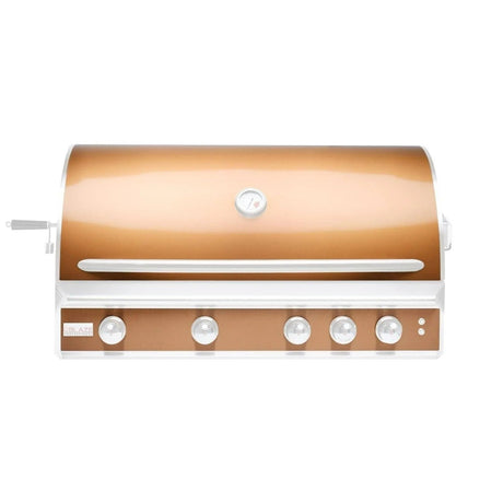 Blaze 4 Burner Professional LUX Grill Skin & Control Panel Cover - Rose Gold / Copper - BLZ-4PROSK-RG