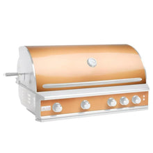 Load image into Gallery viewer, Blaze 4 Burner Professional LUX Grill Skin &amp; Control Panel Cover - Rose Gold / Copper - BLZ-4PROSK-RG
