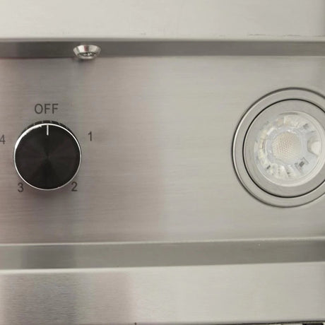 Blaze 42-Inch Stainless Steel Outdoor Vent Hood - 2000 CFM - BLZ-42-VHOOD