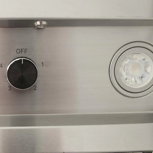 Blaze 42-Inch Stainless Steel Outdoor Vent Hood - 2000 CFM - BLZ-42-VHOOD