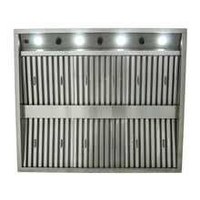 Load image into Gallery viewer, Blaze 42-Inch Stainless Steel Outdoor Vent Hood - 2000 CFM - BLZ-42-VHOOD

