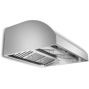 Blaze 42-Inch Stainless Steel Outdoor Vent Hood - 2000 CFM - BLZ-42-VHOOD
