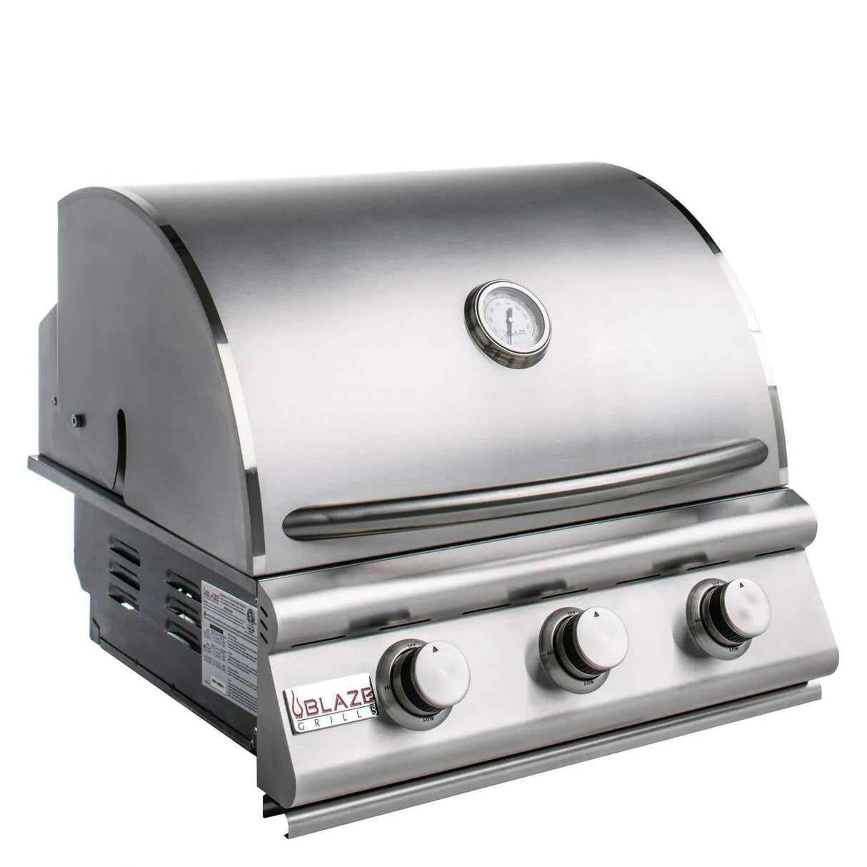 Blaze Prelude LBM 25″ 3-Burner Built-In Gas Grill