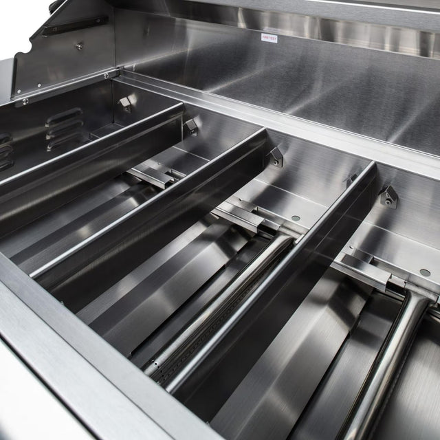 Blaze Prelude LBM 25-Inch 3-Burner Freestading Propane Gas Grill on Cart