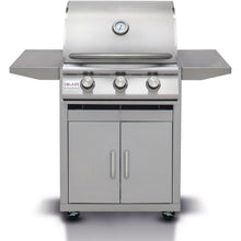 Load image into Gallery viewer, Blaze Prelude LBM 25-Inch 3-Burner Freestading Propane Gas Grill on Cart
