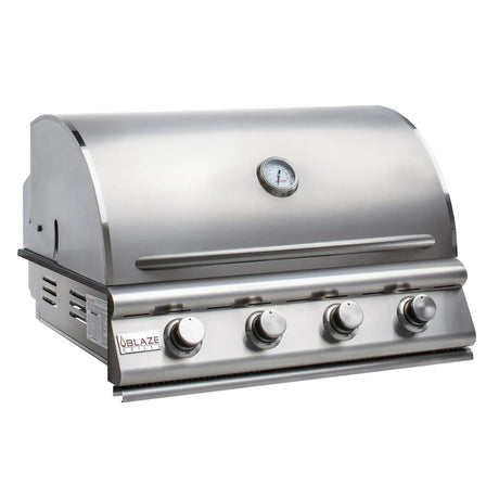 Blaze Prelude LBM 32″ Built-In 4-Burner Gas Grill