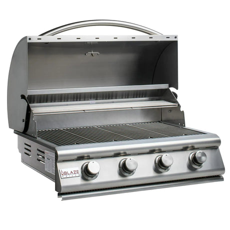 Blaze Prelude LBM 32″ Built-In 4-Burner Gas Grill