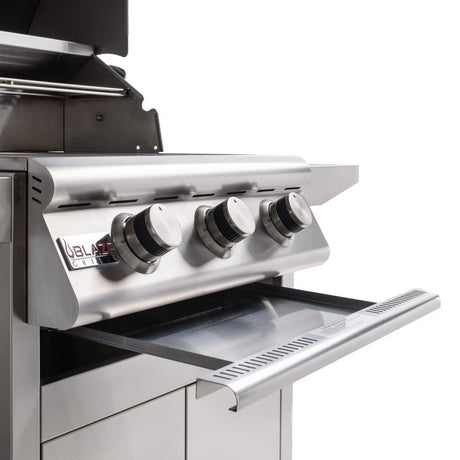 Blaze Prelude LBM 32-Inch 4-Burner Freestanding Gas Grill with Cart