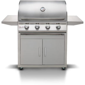 Blaze Prelude LBM 32-Inch 4-Burner Freestanding Gas Grill with Cart