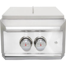 Load image into Gallery viewer, Blaze Professional Built-In Gas High Performance Power Burner W/ Wok Ring &amp; Stainless Steel Lid
