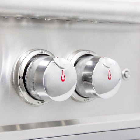 Blaze Professional Built-In Gas High Performance Power Burner W/ Wok Ring & Stainless Steel Lid