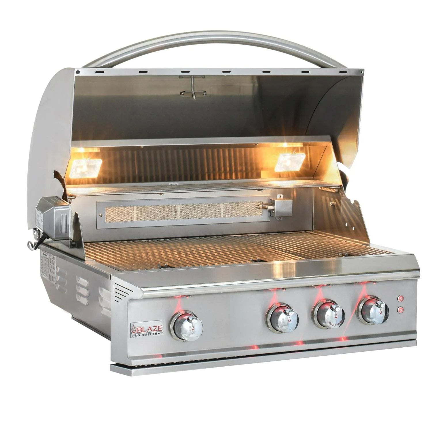 Blaze Professional LUX 34-Inch 3-Burner Built-In Gas Grill With