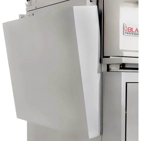 Blaze Professional LUX 34-Inch 3-Burner Freestanding Gas Grill With Rear Infrared Burner On Cart