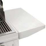 Blaze Professional LUX 34-Inch 3-Burner Freestanding Gas Grill With Rear Infrared Burner On Cart