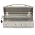 Blaze Professional LUX 44-Inch 4-Burner Built-In Gas Grill With Rear Infrared Burner