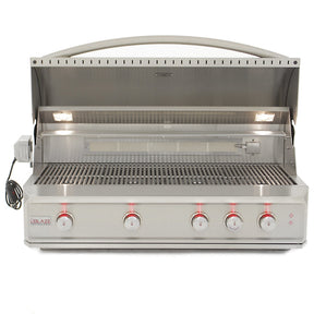 Blaze Professional LUX 44-Inch 4-Burner Built-In Gas Grill With Rear Infrared Burner