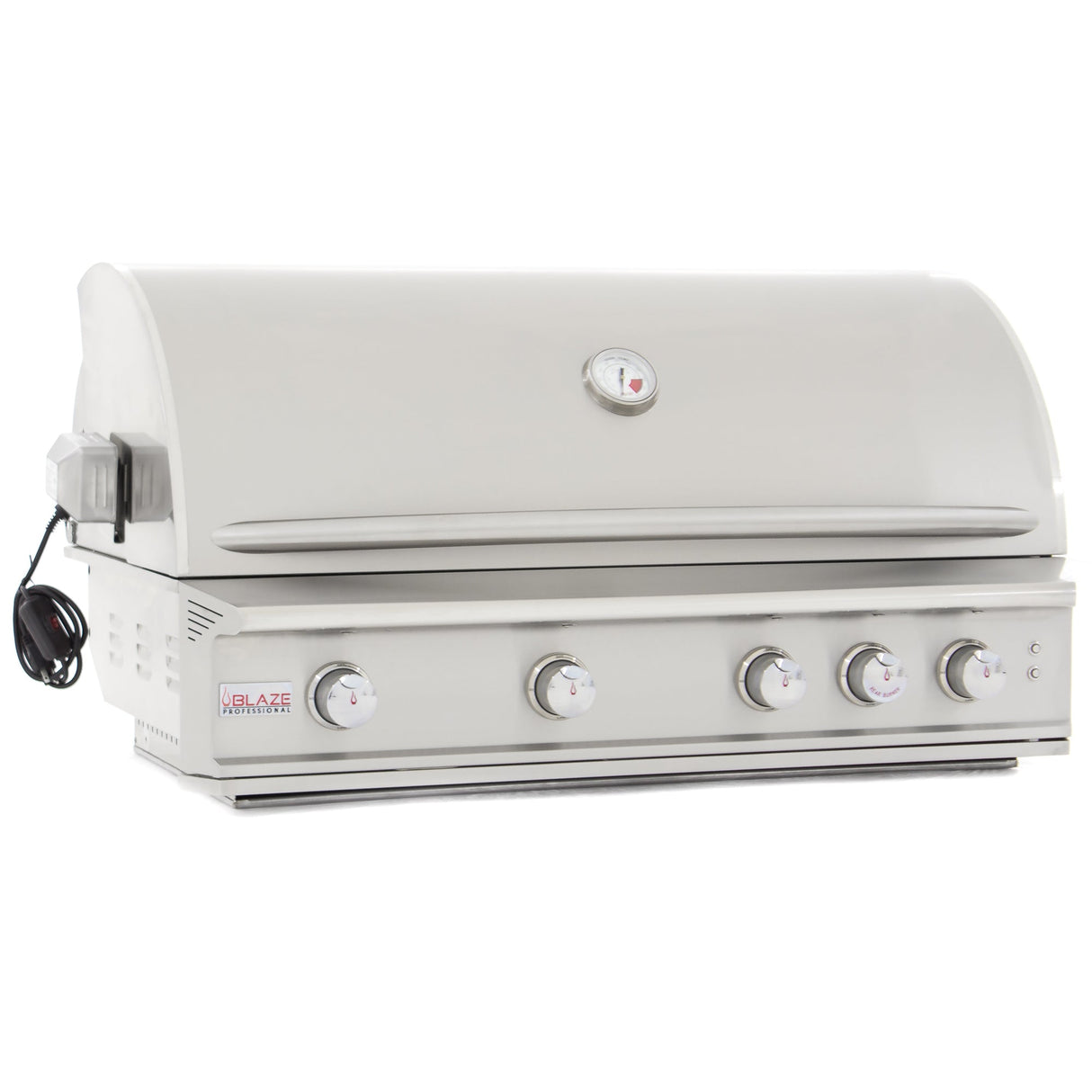 Blaze Professional LUX 44-Inch 4-Burner Built-In Gas Grill With Rear Infrared Burner