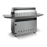 Blaze Professional LUX 44-Inch 4-Burner Gas Grill With Rear Infrared Burner On Cart
