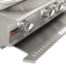 Load image into Gallery viewer, Blaze Professional LUX 44-Inch 4-Burner Gas Grill With Rear Infrared Burner On Cart
