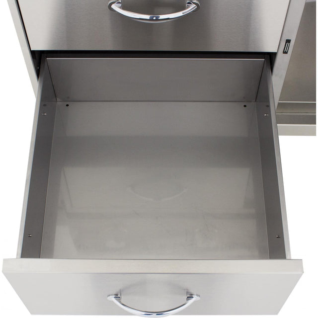 Blaze Professional LUX 44-Inch 4-Burner Gas Grill With Rear Infrared Burner On Cart