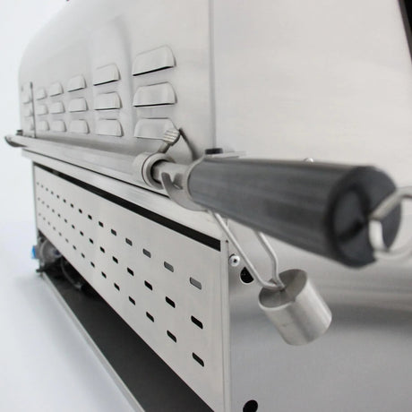 Blaze Professional LUX 44-Inch 4-Burner Gas Grill With Rear Infrared Burner On Cart