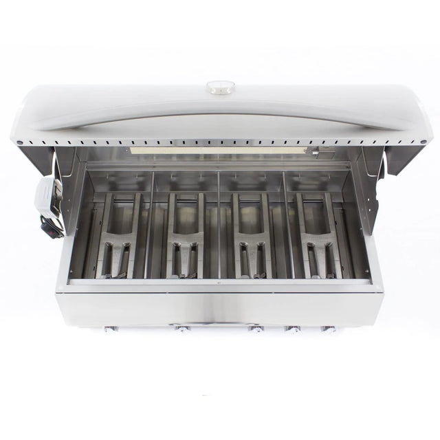 Blaze Professional LUX 44-Inch 4-Burner Gas Grill With Rear Infrared Burner On Cart