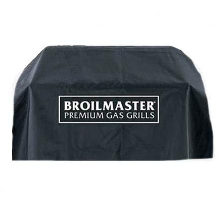 Broilmaster 34-in Built-In Gas Grill with 3 Burners, Lights, Rear Burner