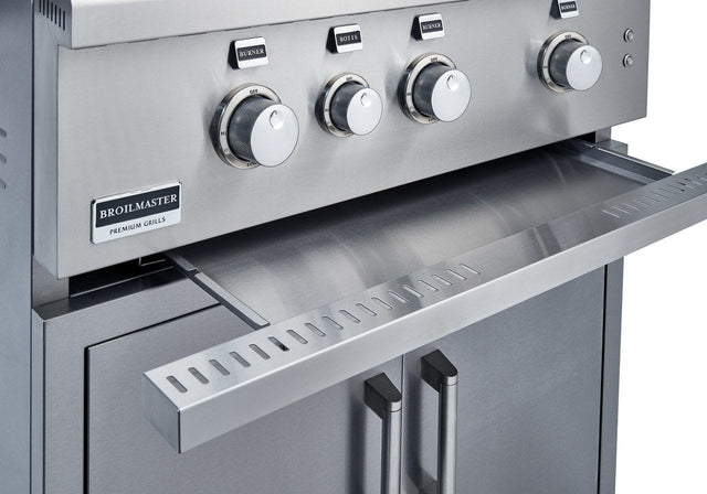 Broilmaster 42-inch 4-burner Built-in Gas Grill