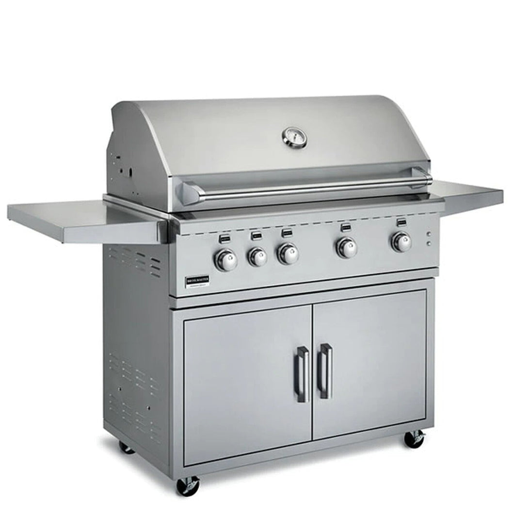 Broilmaster 42-inch 4-burner Freestanding Gas Grill on Cart