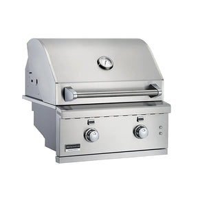 Broilmaster BSG262N 26 Inch 2 Burner Stainless Built-In Gas Grill