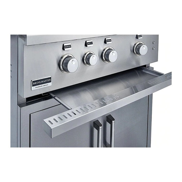 Broilmaster BSG262N 26 Inch 2 Burner Stainless Built-In Gas Grill