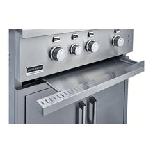 Load image into Gallery viewer, Broilmaster BSG262N 26 Inch 2 Burner Stainless Built-In Gas Grill
