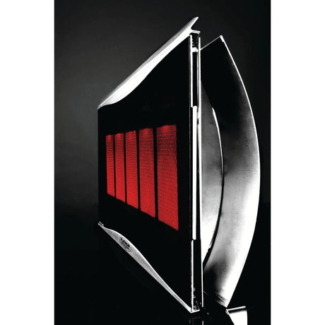 Bromic Heating Platinum 500 Smart-Heat 29-Inch 39,800 BTU Natural Gas Patio Heater