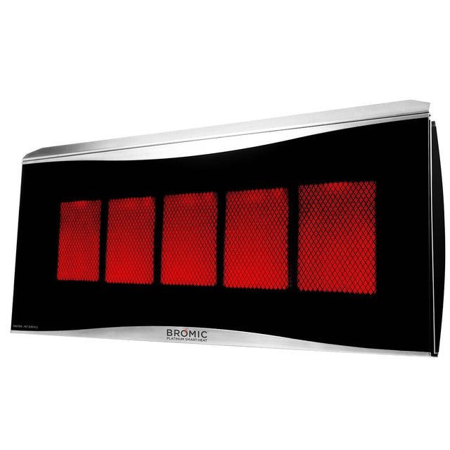 Bromic Heating Platinum 500 Smart-Heat 29-Inch 39,800 BTU Propane Gas Patio Heater